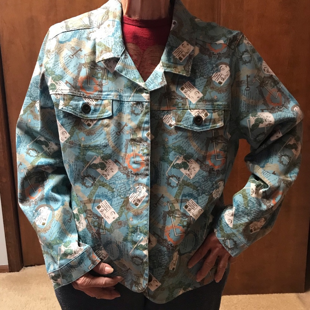 Lightweight jacket
